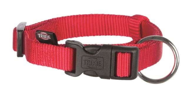 Halsb. Classic 40-65cm L-XL Rød