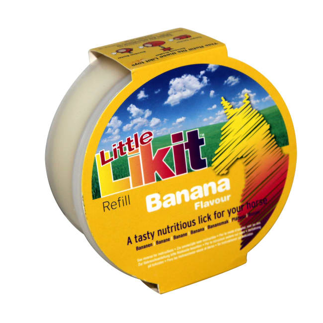 Little Likit refil banan 250g