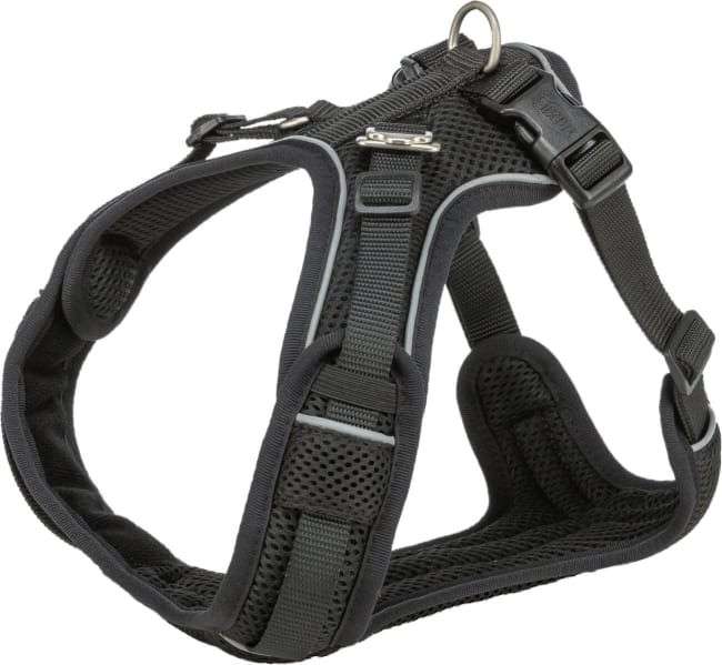 Hundesele Premium FlexMesh Sort