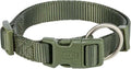 Halsb. Premium 15-25cm 10mm XXS-XS Olive Green