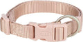 Halsb. Premium 22-35cm/10mm XS/S Blush M/Hurtiglås