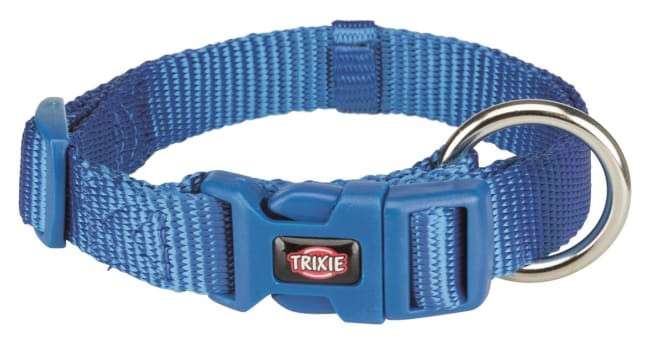 Halsb. Premium  30-45cm/15mm S/M Royal Blå