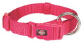 Halsb. Premium 22-35cm/10mm XS/S Fuchsia