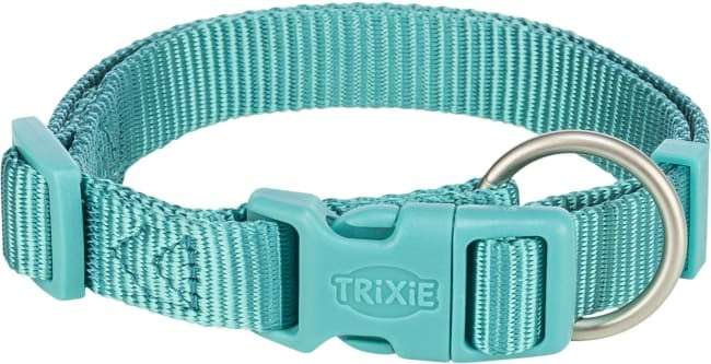 Halsb. Premium 15-25cm 10mm XXS-XS Aqua