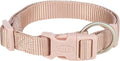 Halsb. Premium 30-45cm/15mm S/M Blush