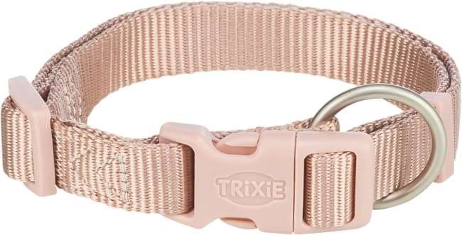 Halsb. Premium 30-45cm/15mm S/M Blush