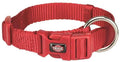 Halsb. Premium 22-35cm/10mm XS/S Rød