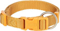 Halsb. Premium 35-55cm 20mm M-L Curry M/Hurtiglås