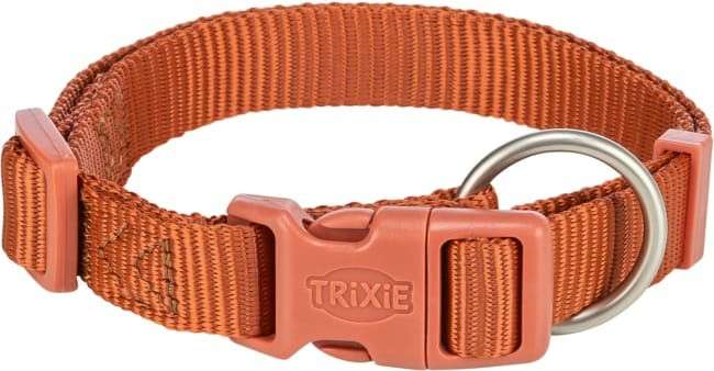 Halsb. Premium 15-25cm 10mm XXS-XS Rust