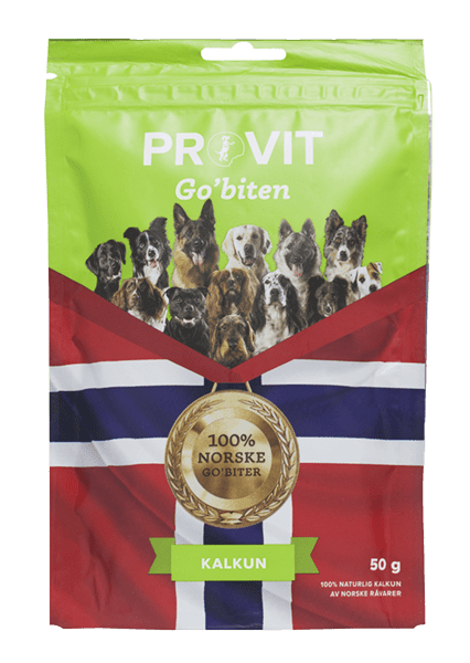 PROVIT frysetørket Kalkun 50g