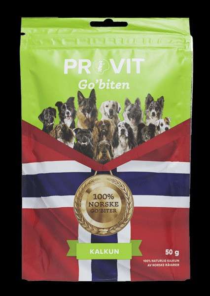 PROVIT frysetørket Kalkun 50g