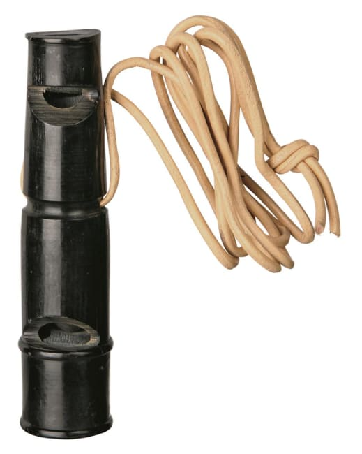 Hundefløyte Bøffelhorn 9cm