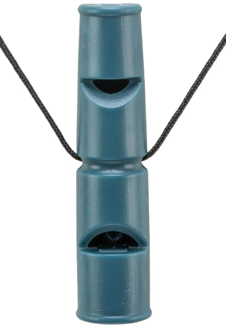 Hundefløyte Plastikk Dobbel-Tonet 7,5cm