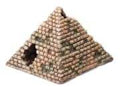 Akv. Pynt Maidum Pyramide 12,5x12,8x9cm
