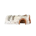 Akv. Pynt Trerot/Hule Burk S 15x9x6cm