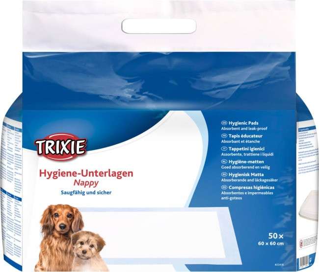Trixie puppy pads 50stk 60x60cm