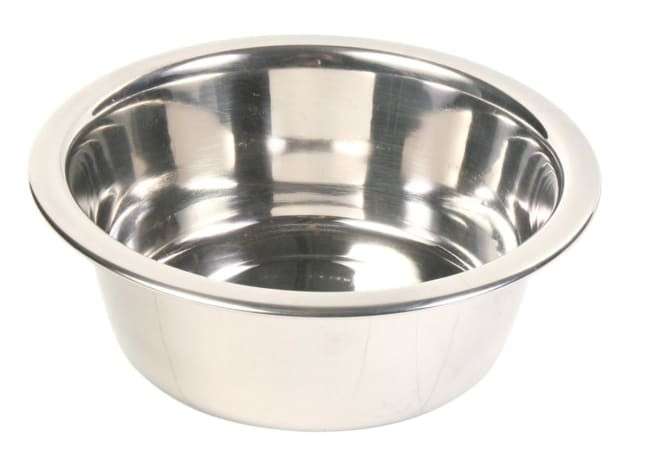 Hundeskål i Rustfritt Stål 0,75L
