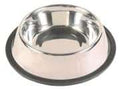 Hundeskål i Rustfritt Stål M.G Kant 0,7 L