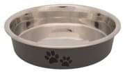 Hunde/Katteskål Rustfritt Stål 0,25L Ø13cm