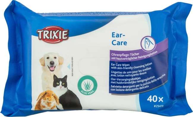 Ear-Care Wipes 40stk Ørerens Wipes
