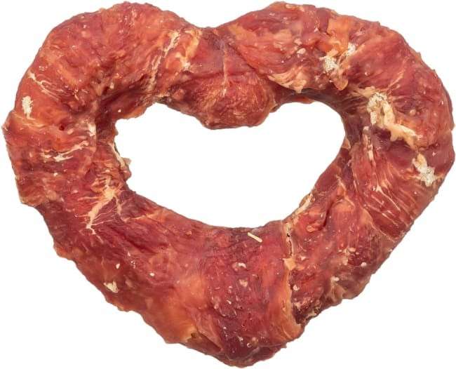 Tyggehjerte And 10cm