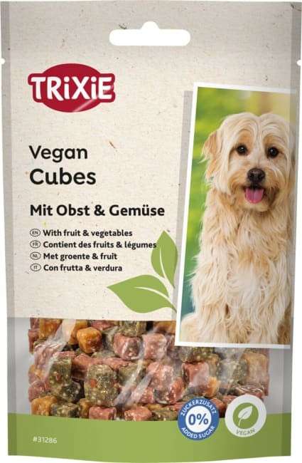 Vegan Cubes M/Frukt og Grønnsaker 100g