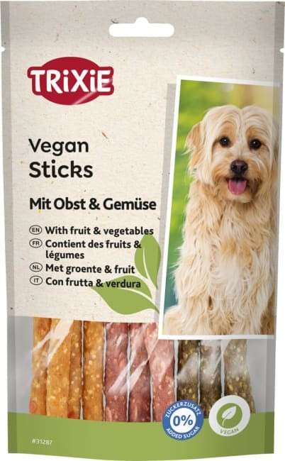 Vegan Sticks M/Frukt og Grønnsaker 100g