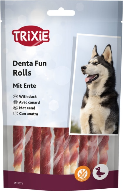 Tyggerull Natur M/Andefilè