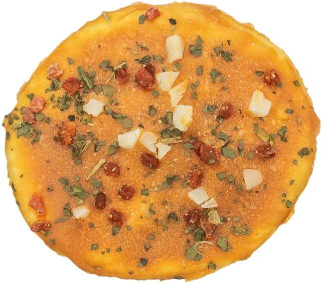 Dentafun Collagen Pizza M/Kylling Ø8cm 38g