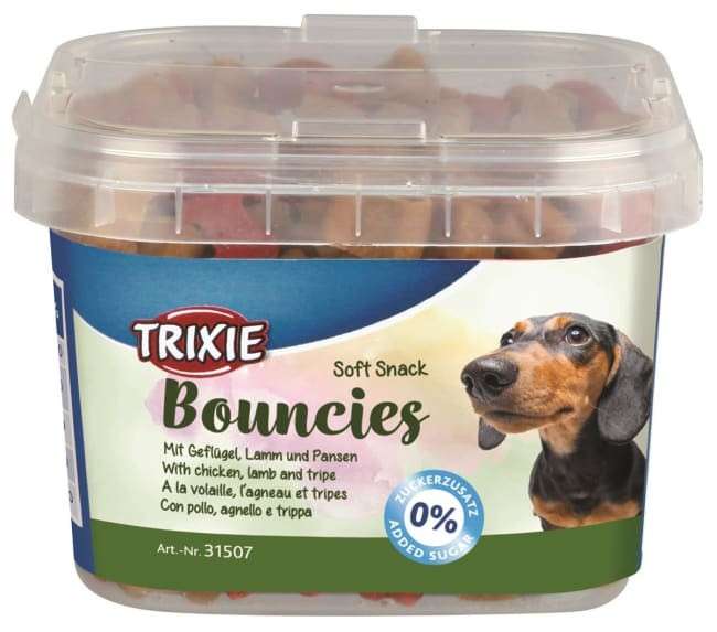 Trixie Bouncies M/Kylling,Lam&vom 140g