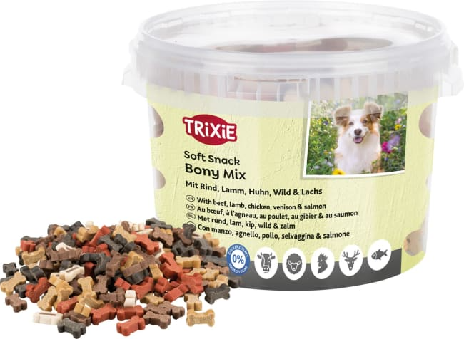 Bony Mix XXL M/Biff, Lam, Kylling og Vilt 1,8kg
