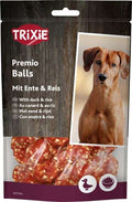 Trixie Rice Duck Balls 80g
