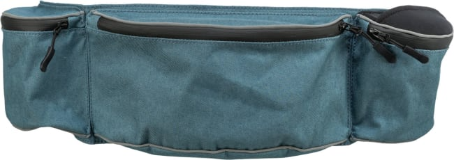 Hofteveske Hip Bag Baggy Belt 62-125cm Grå/Blå