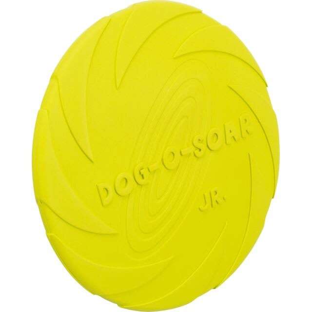 Flyvende Tallerken Naturgummi Ø15cm Flyter