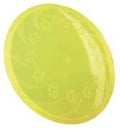 Flyvende Tallerken i TPR Gummi 18cm