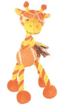 Hundeleke Giraff i Tennisball og Tau