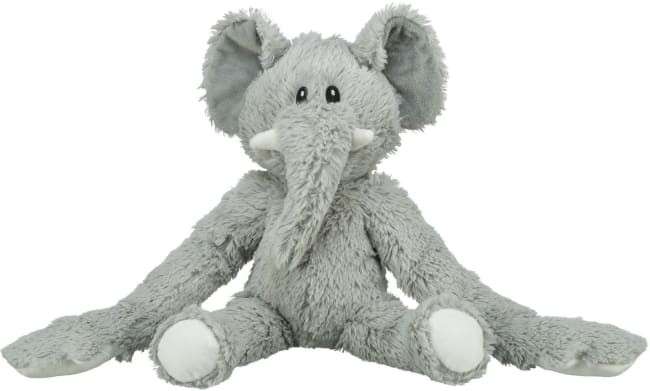 Hundeleke Elefant i Plysj 41cm