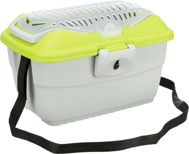 Transportkasse Lyseblå/Grå 40x30x22cm