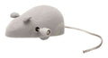 Katteleke Trekkopp Mus Liten Kort Hår 7cm