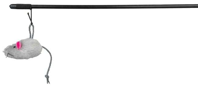 Katteleke Fiskestang M/Mus og Strikk 50cm