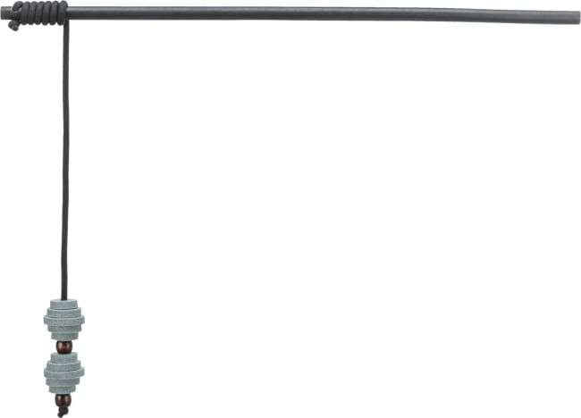 Katteleke Fiskestang CityStyle M/Baller 40cm
