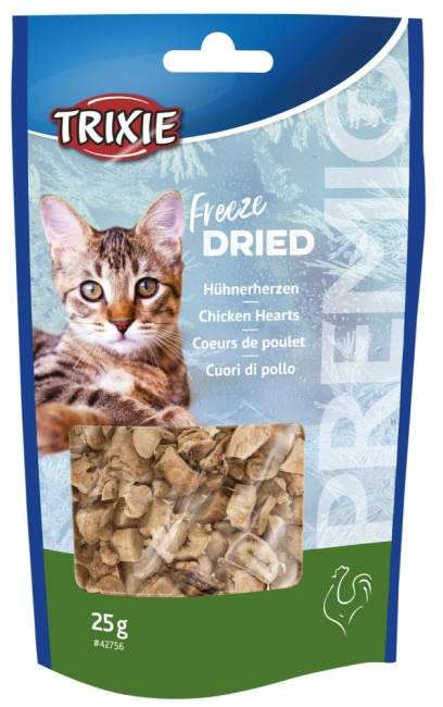 Trixie Freeze Dried Chicken Heart 25g