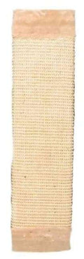 Klorebrett Bred Sisal M/Plysj Beige