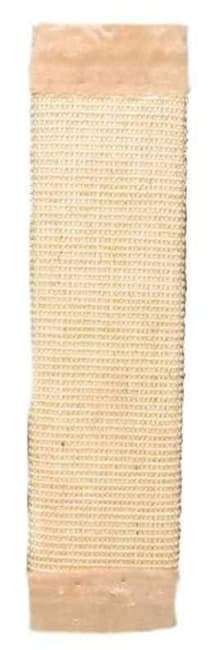 Klorebrett Bred Sisal M/Plysj Beige