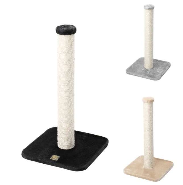 Klorestokk 35x35x64,5cm m/mus