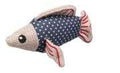 Katteleke Fisk Vevd 14cm