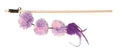 Katteleke Fiskestang M/Pompom Baller 40cm