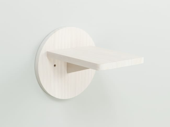 Kattemøbel Hylle Til Vegg Hvit ø:19x22cm