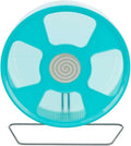 Hamsterhjul Plast M/Stativ 28 cm