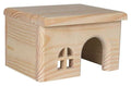 Hamsterhus i Tre 15×12×15 cm